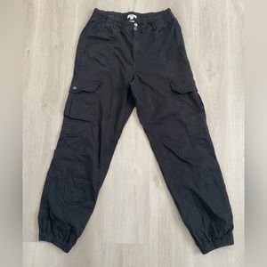 Garage Black Cargo Pant
